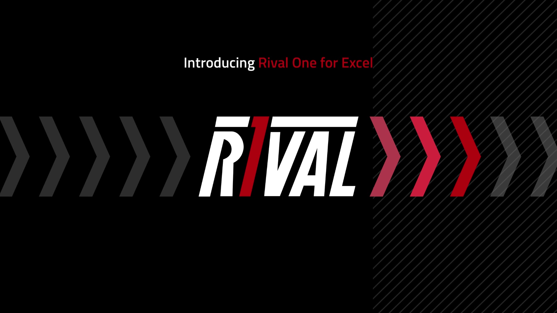 Rival One for Excel Demo